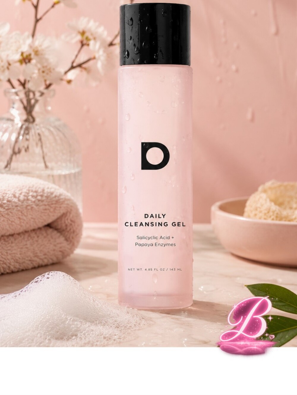 💖3/$25 Dermstore Daily Cleansing Gel – Salicylic Acid + Papaya Enzymes - NIB